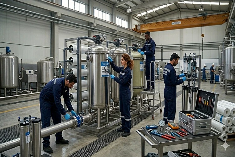 Bağcılar Endüstriyel Su Arıtma Satışı