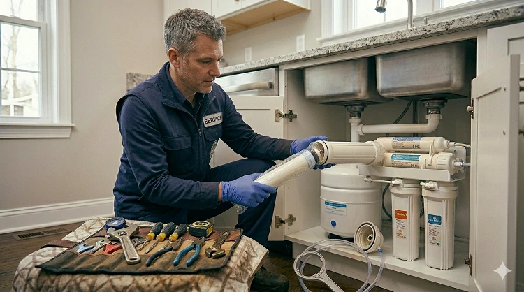 Bağcılar Su Arıtma Membran Değişimi