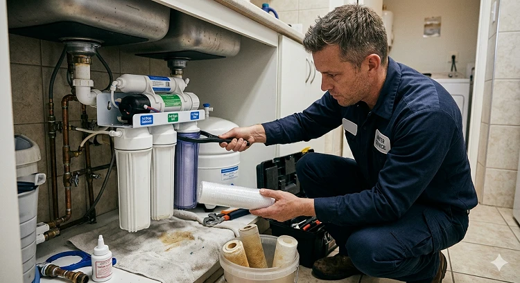 Bağcılar Su Arıtma Filtre Değişimi