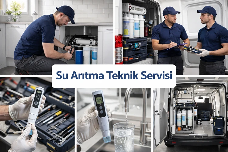 Bağcılar Su Arıtma Teknik Servisi
