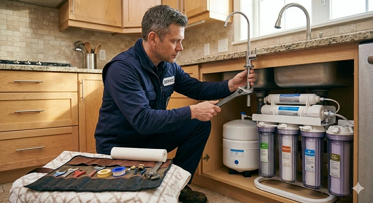 Bağcılar Su Arıtma Musluk Değişimi