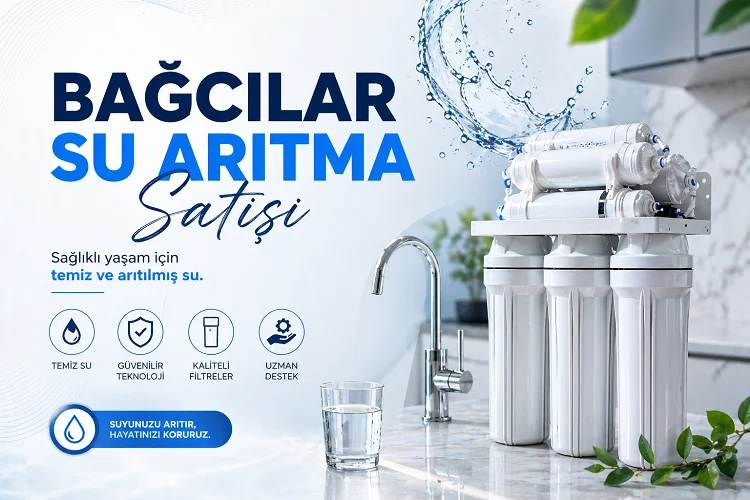 Bağcılar Su Arıtma Cihazı Satışı