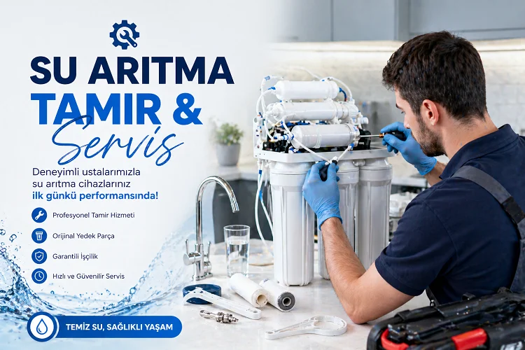 Bağcılar Su Arıtma Tamir Bakım