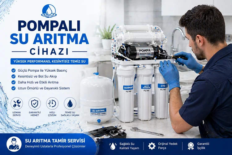 Bağcılar Pompalı Su Arıtma Cihazı